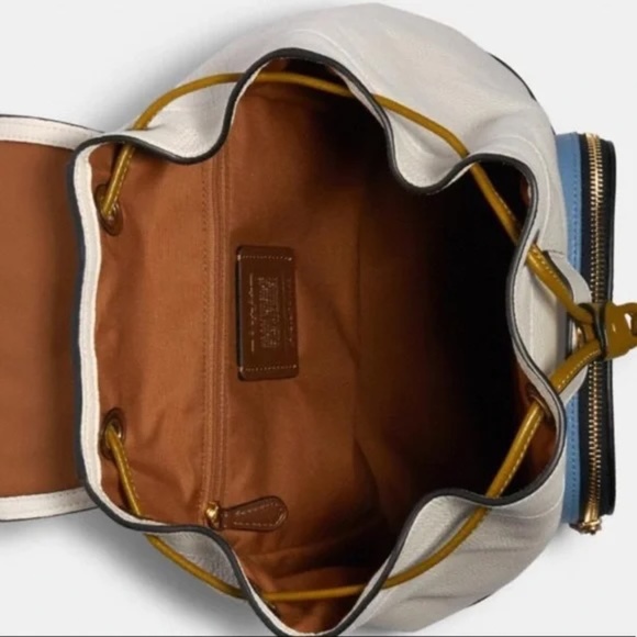 COACH Jes Backpack in Color Block